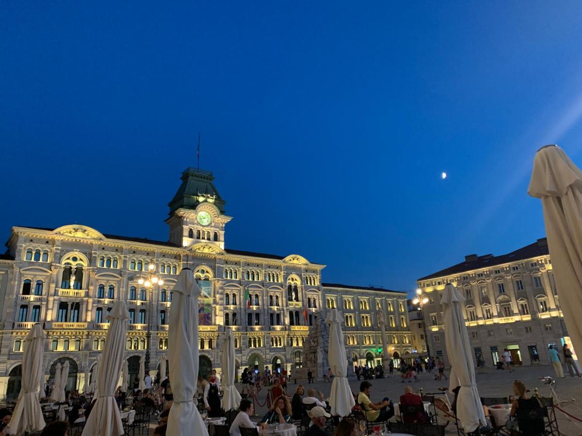 Appartamento Trieste San Giusto Dış mekan fotoğraf