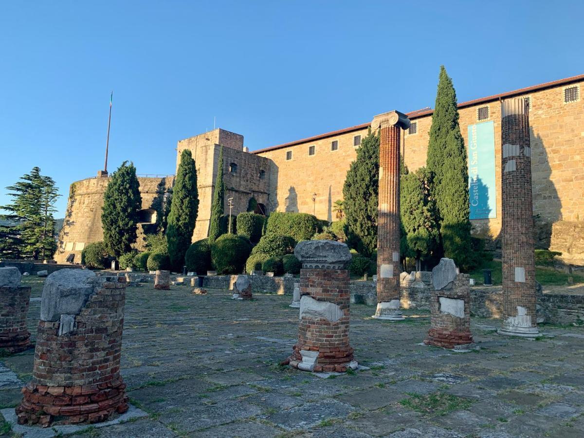 Appartamento Trieste San Giusto Dış mekan fotoğraf