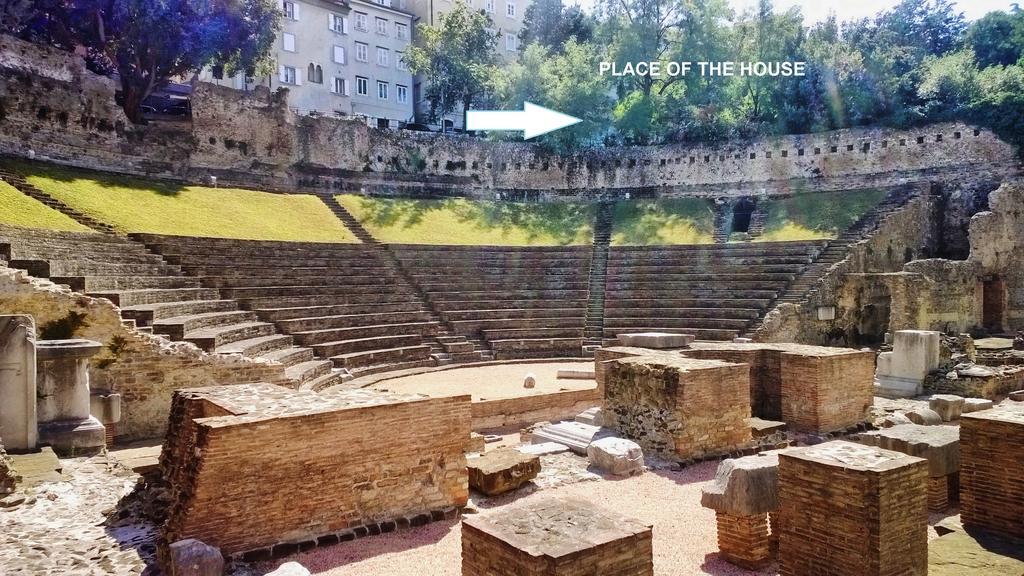 Appartamento Trieste San Giusto Dış mekan fotoğraf